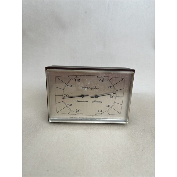 Other - VTG Airguide Temperature‎ & Humidity Desktop Weather Station MCM Made In USA
